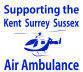 Proud to support the Kent Air Ambulance
